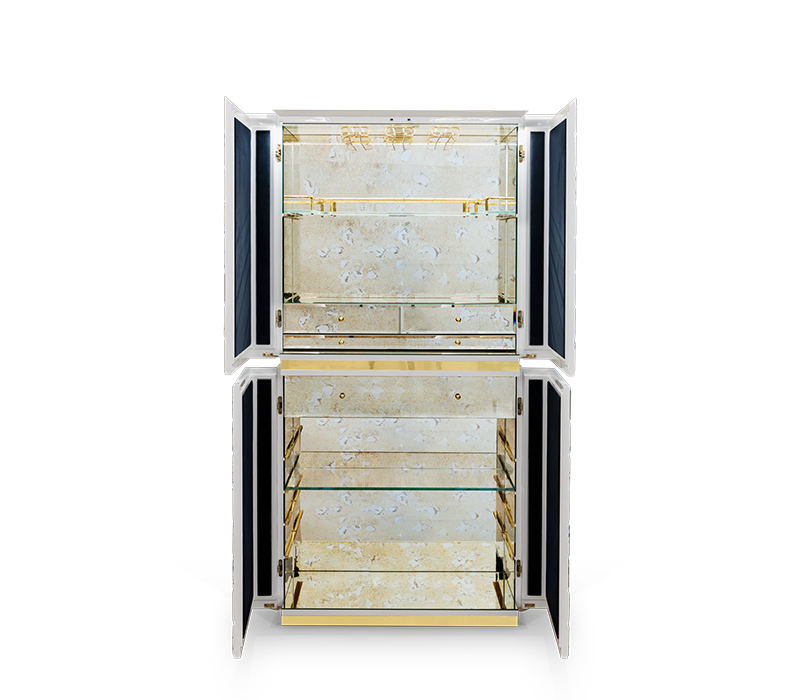 Pixel II Heritage Cabinet mobile image 2