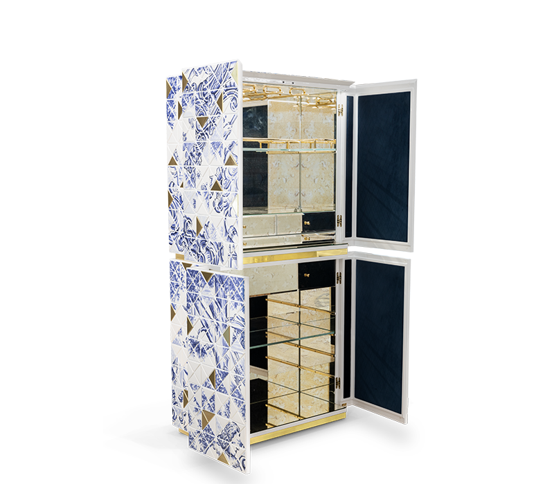 Pixel II Heritage Cabinet mobile image 4
