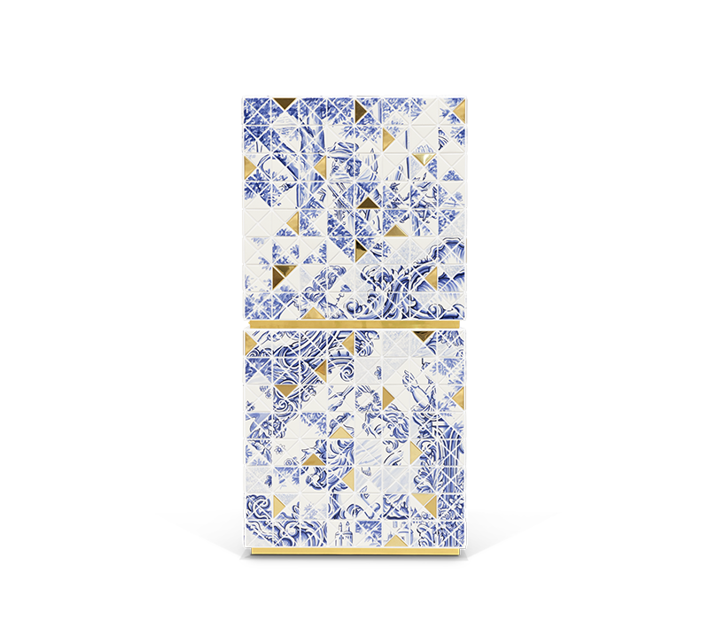 Pixel II Heritage Cabinet mobile image 7