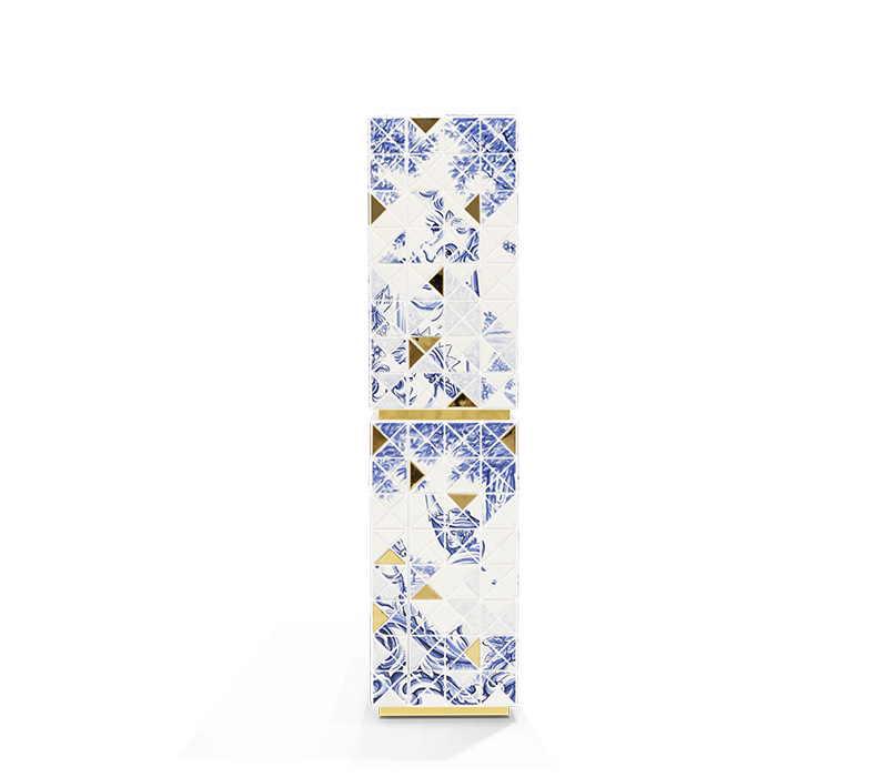 Pixel II Heritage Cabinet mobile image 8