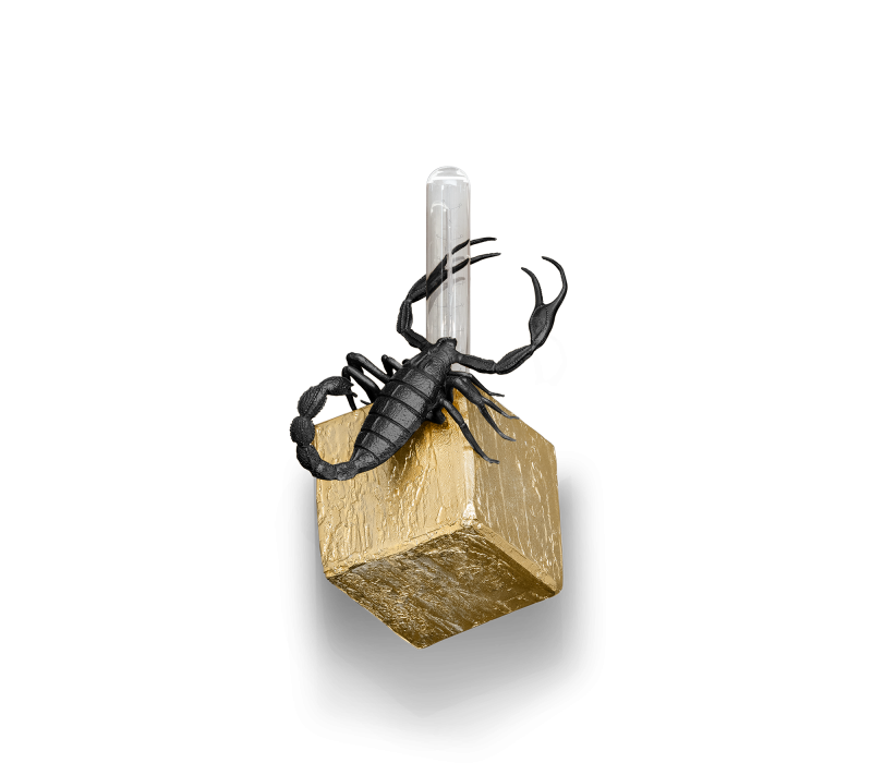 Cubic Metamorphosis Small Wall Lamp mobile image 2