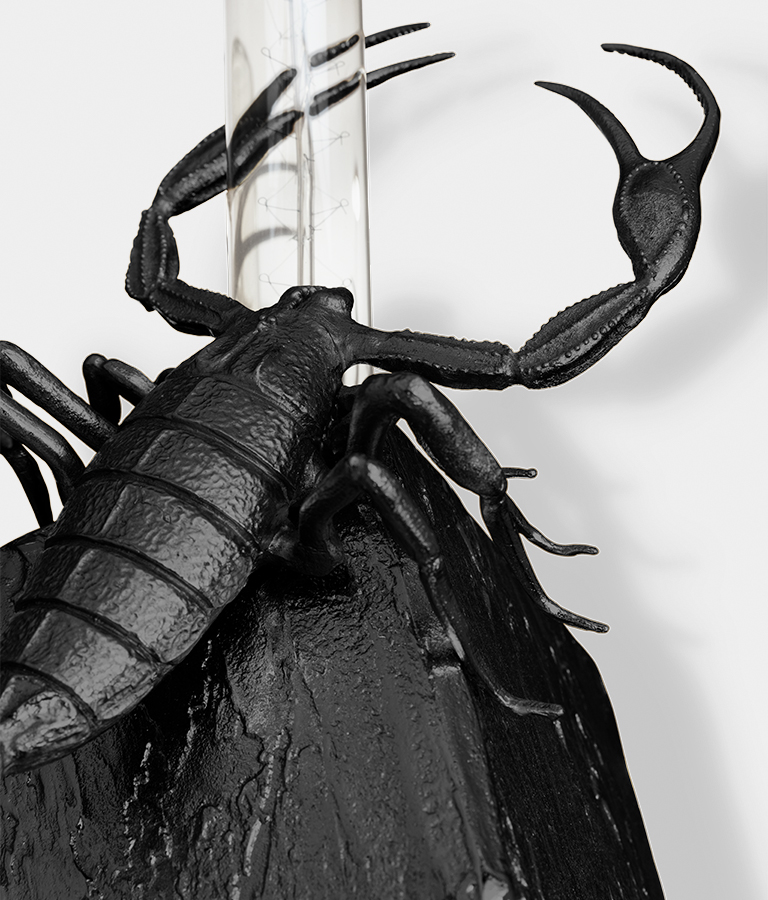 cubic metamorphosis small black