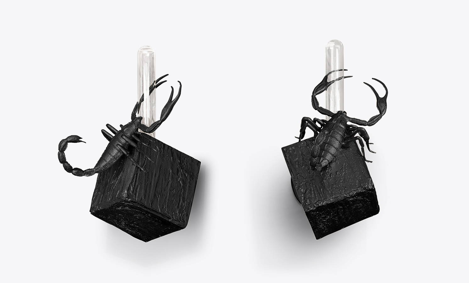cubic metamorphosis small black