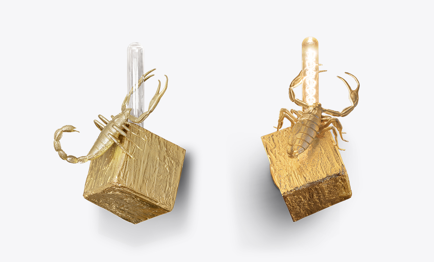 cubic metamorphosis small gold