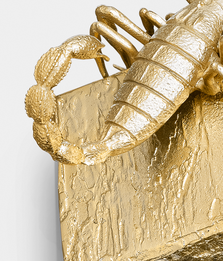cubic metamorphosis small gold