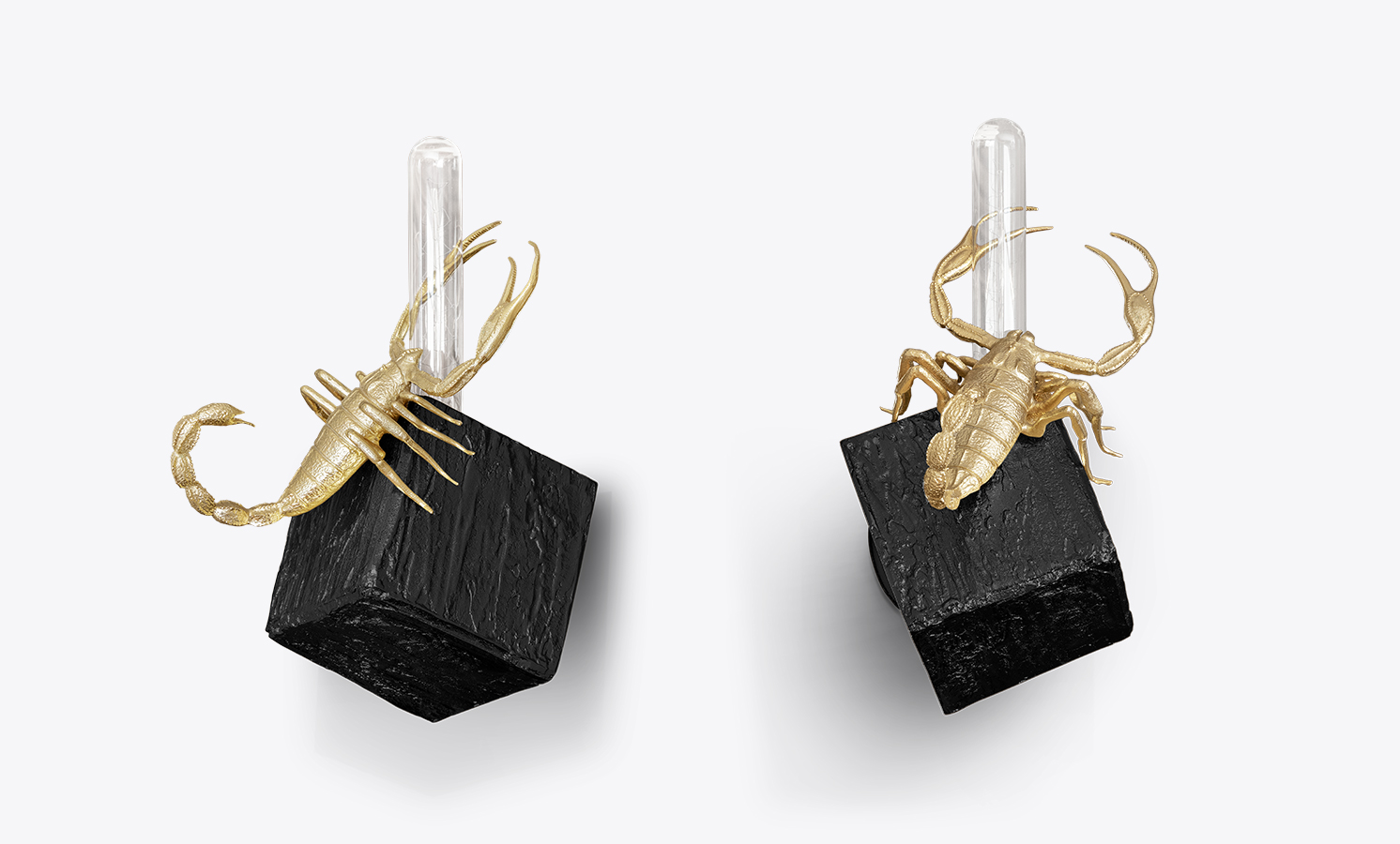 cubic metamorphosis small black gold