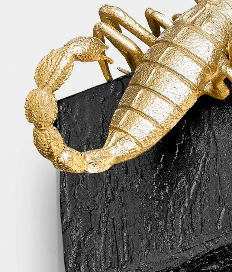 cubic metamorphosis small black gold