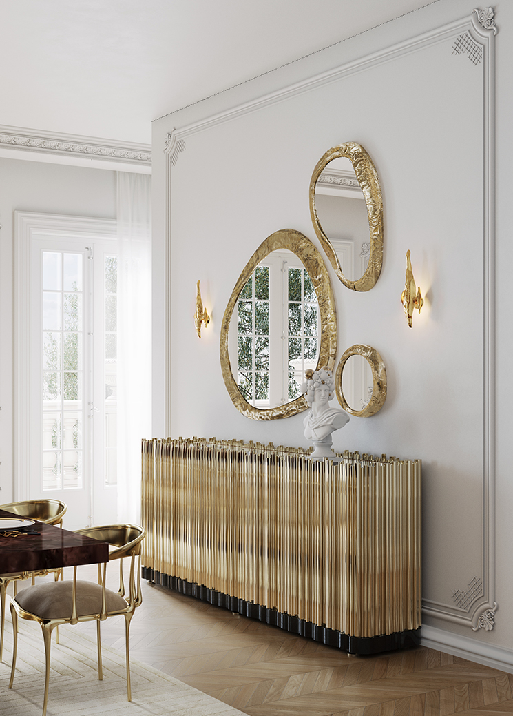 Contemporary symphony 6 Doors by Boca do Lobo