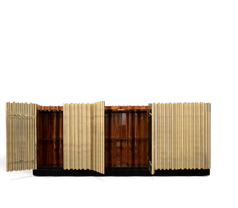 Symphony 6 Doors Sideboard mobile image 2