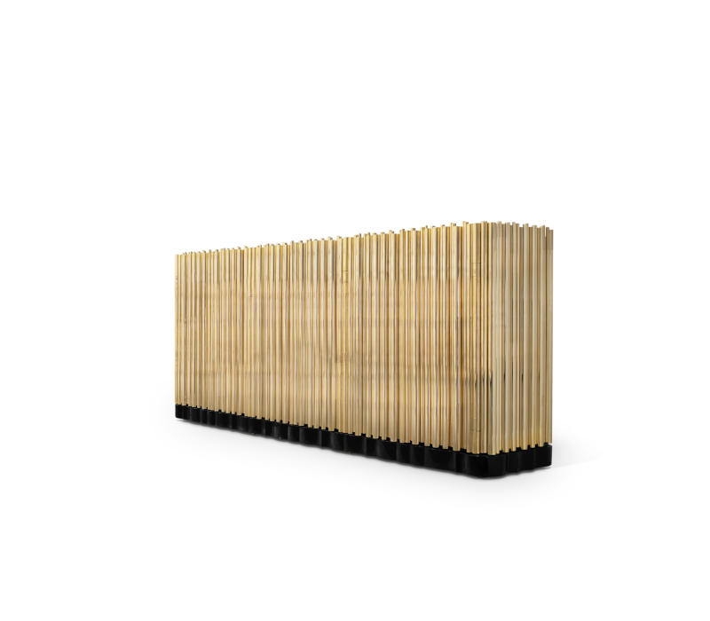 Symphony 6 Doors Sideboard mobile image 3