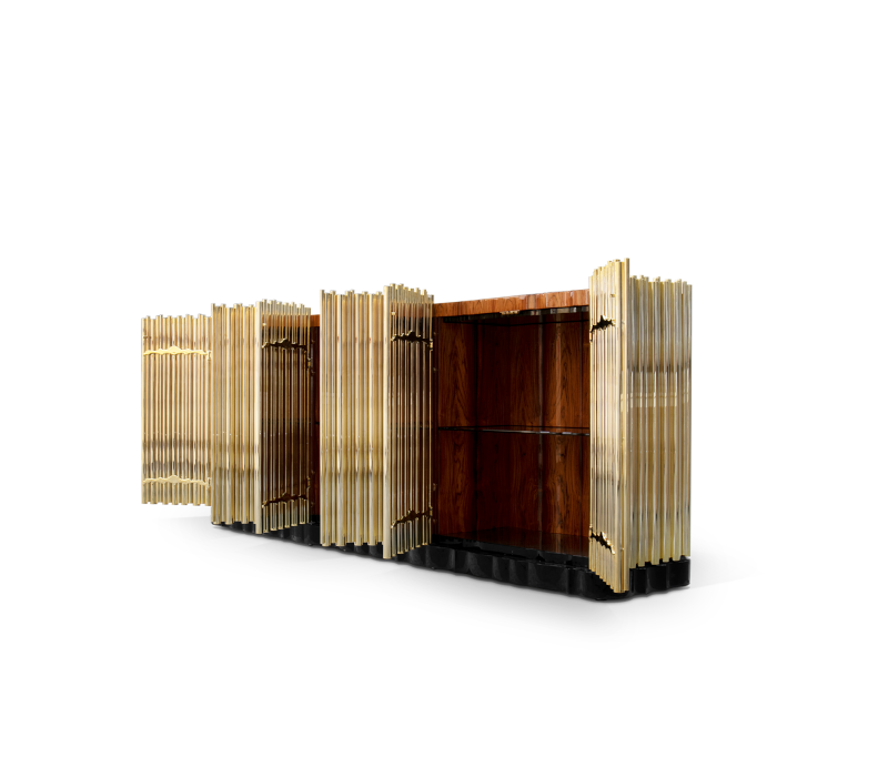 Symphony 6 Doors Sideboard mobile image 4