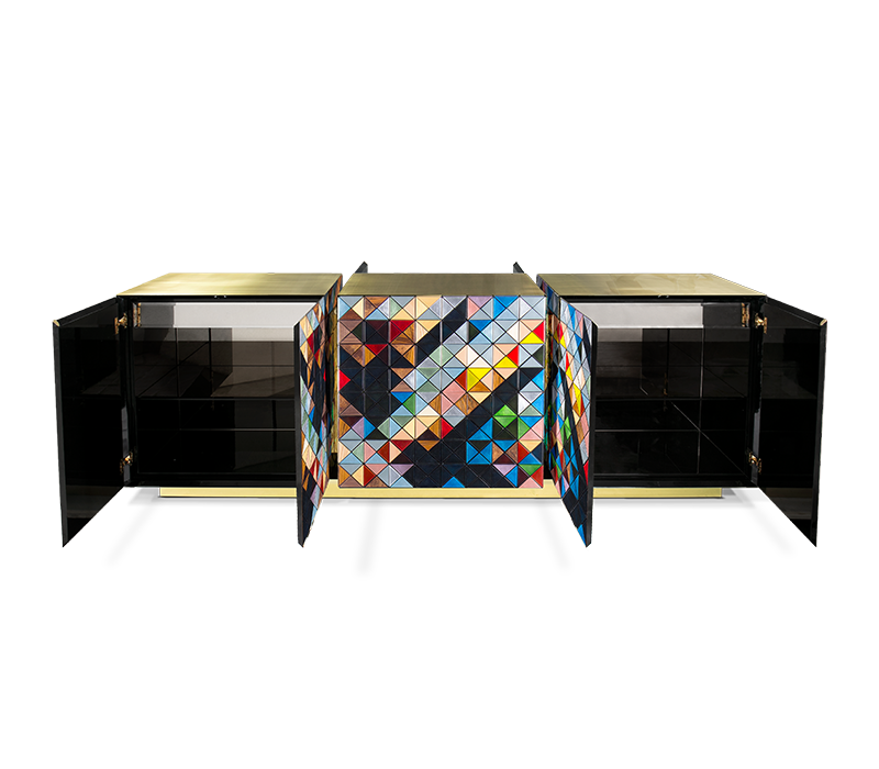 Pixel Sideboard mobile image 2