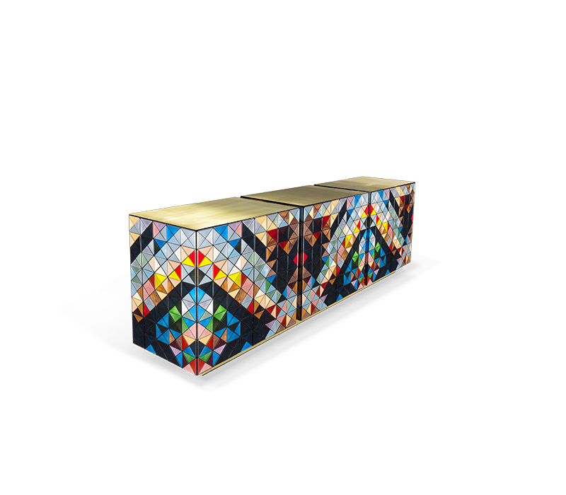 Pixel Sideboard mobile image 3