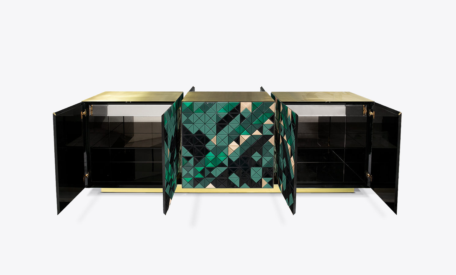 pixel green