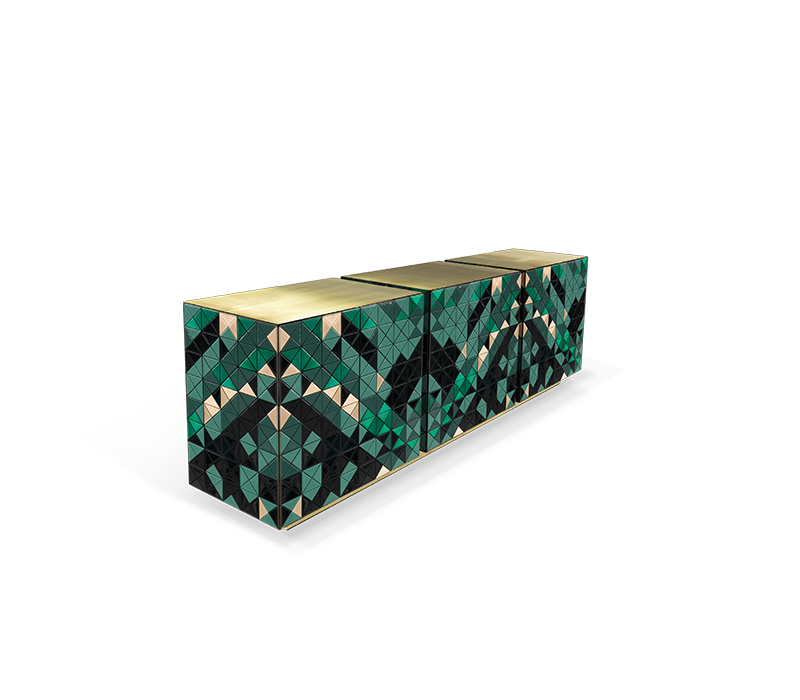 Pixel Green Sideboard mobile image 3