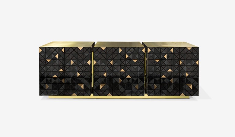 pixel black gold