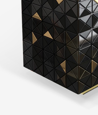 pixel black gold