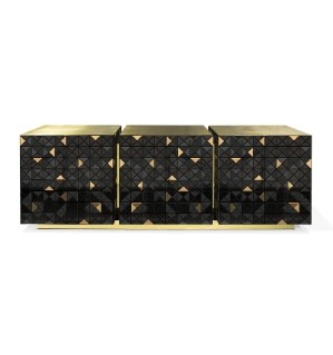 pixel black gold