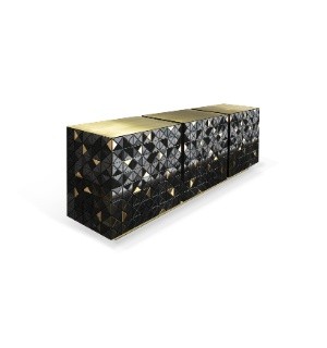pixel black gold