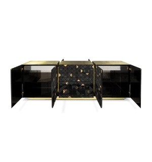 pixel black gold