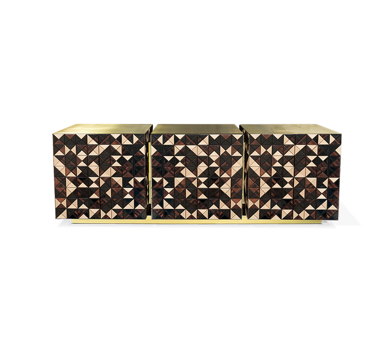 Pixel Walnut Sideboard mobile image 1