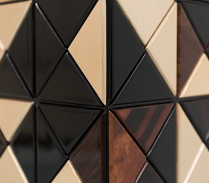 Pixel Walnut Sideboard mobile image 4