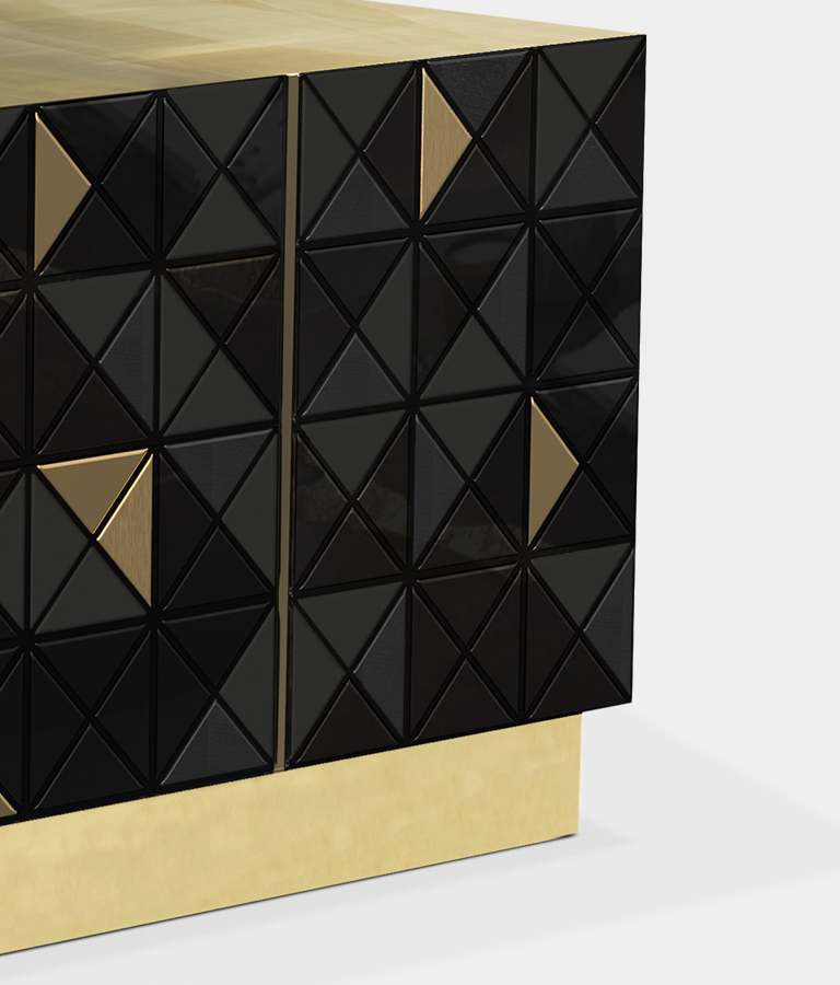 pixel black gold tv