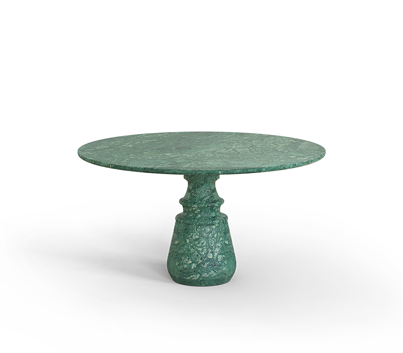 Pietra Round Guatemala Dining Table mobile image 1