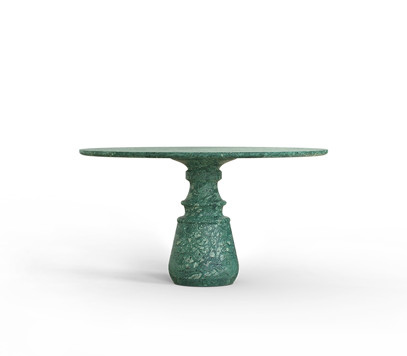 Pietra Round Guatemala Dining Table mobile image 2