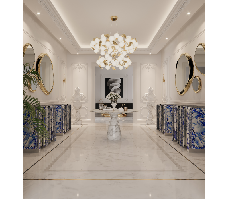 Pietra Round Guatemala Dining Table mobile image 3