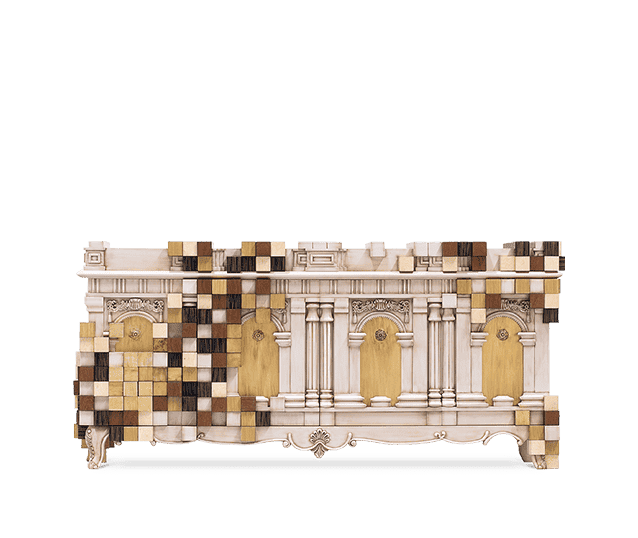 Luxury Pixel Cabinet by Boca do Lobo