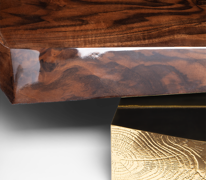 Diamond II Black Sideboard mobile image 7