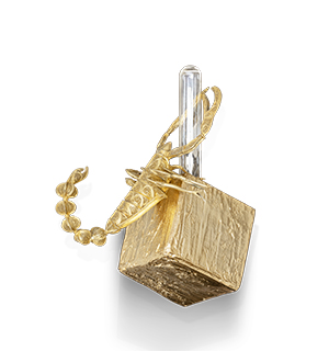 cubic filigree scorpion small