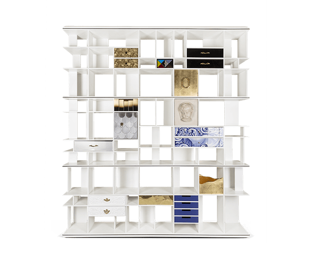 Luxury Pixel Cabinet by Boca do Lobo