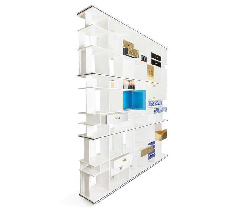 Coleccionista Bookcase mobile image 5