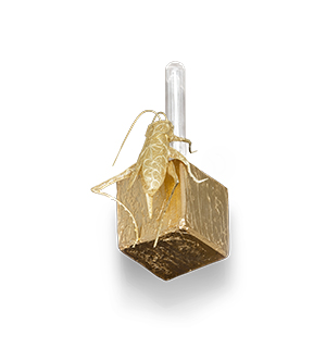 cubic filigree cricket small