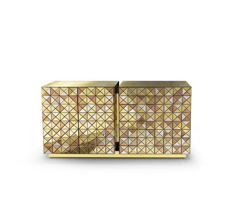 Pixel II Anodized Sideboard mobile image 1