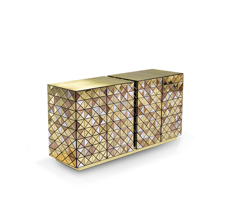Pixel II Anodized Sideboard mobile image 2