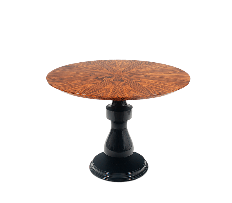 Colombos Pedestal Table mobile image 1
