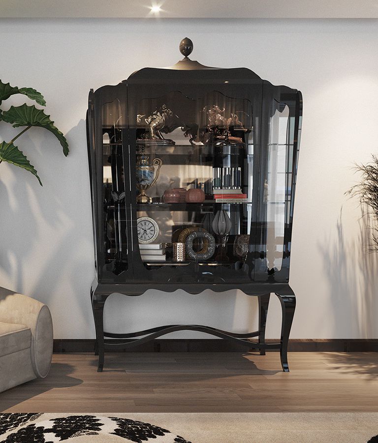 Palace Contemporary Display Case