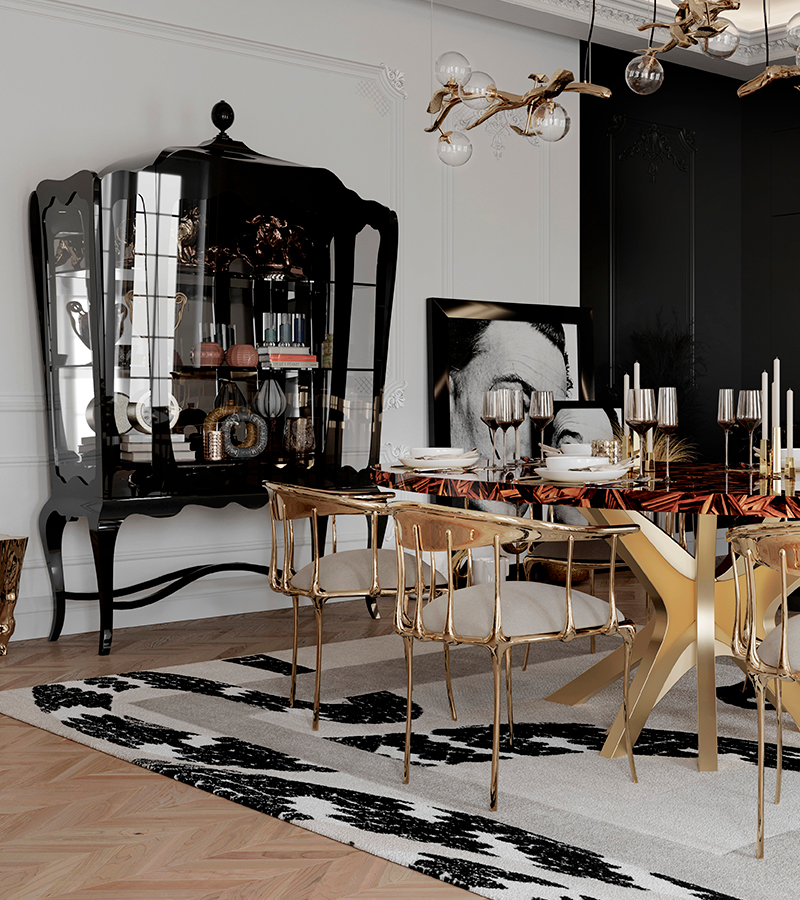 Palace Contemporary Display Case