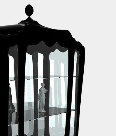 Palace Contemporary Display Case