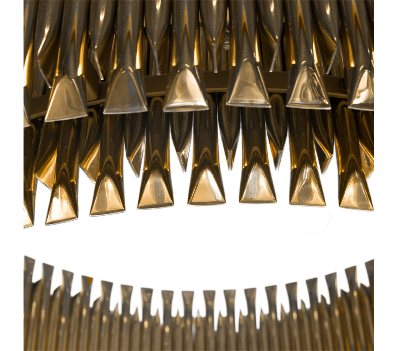 Matheny Round Suspension Lamp mobile image 4