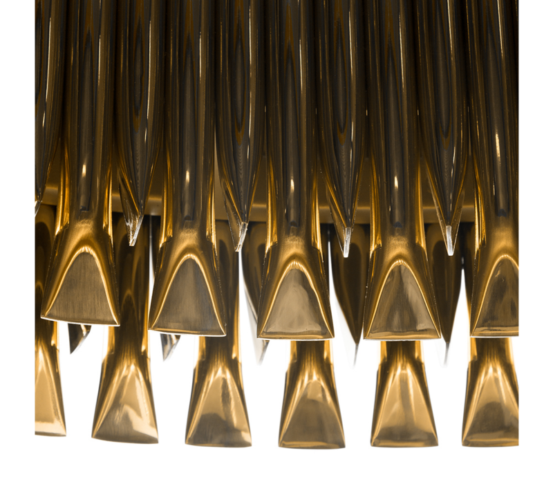 Matheny Round Suspension Lamp mobile image 5