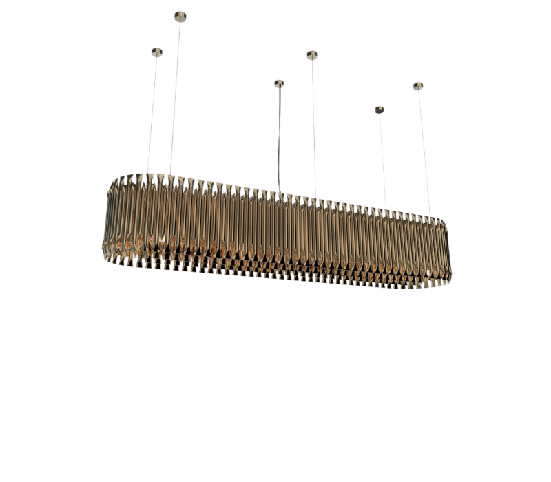 Matheny Snooker Suspension Lamp mobile image 1