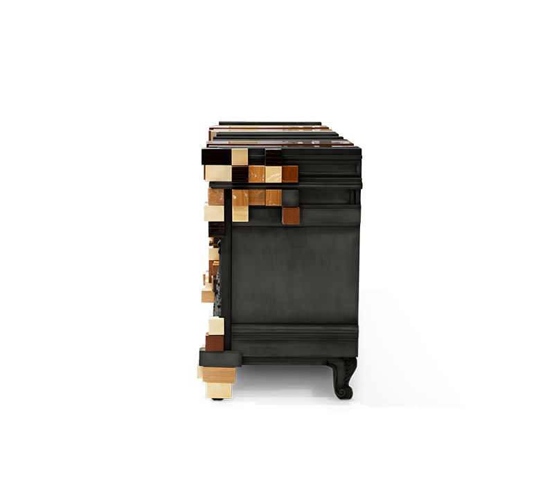 Piccadilly Black Sideboard mobile image 8