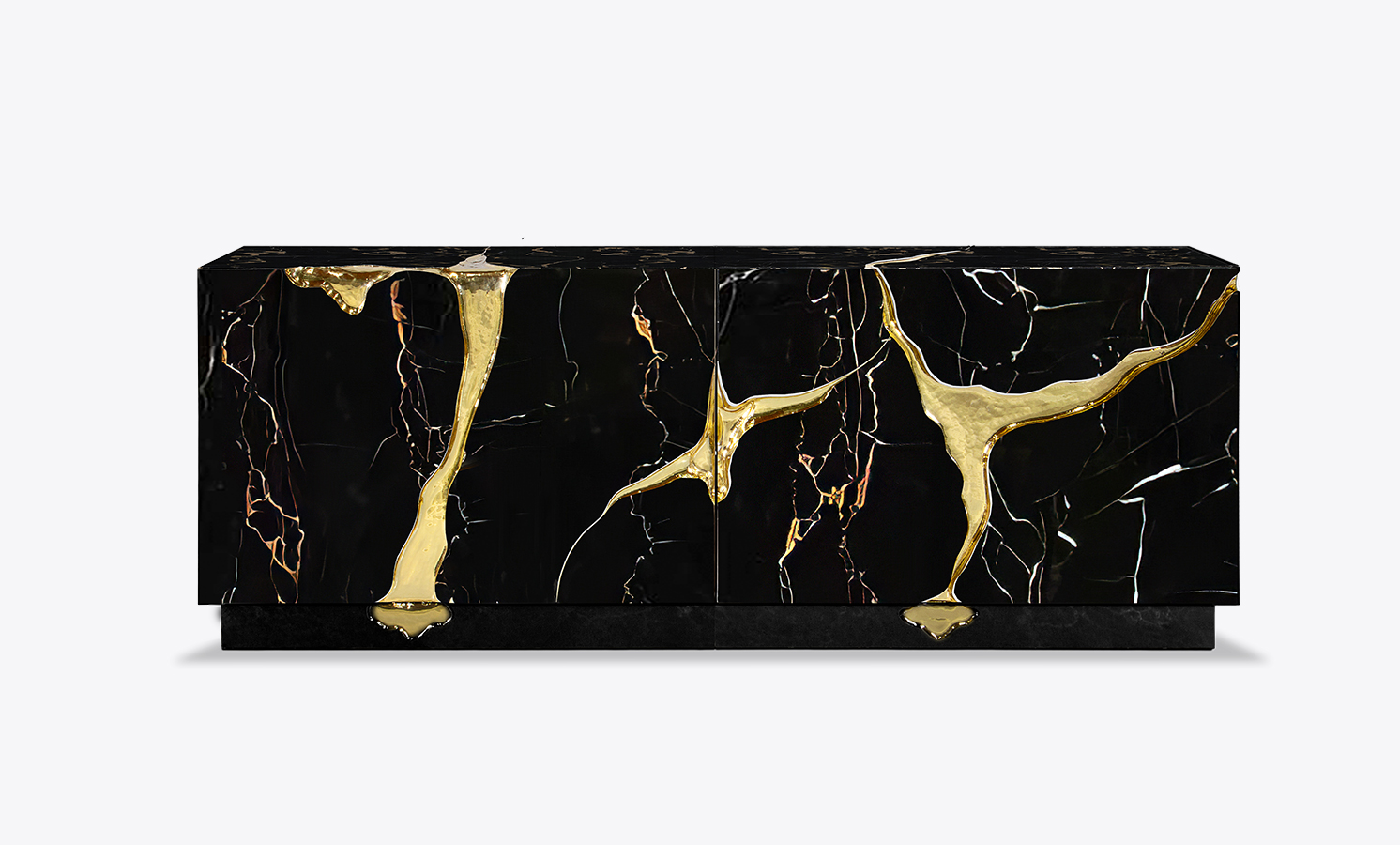 Lapiaz portoro marble