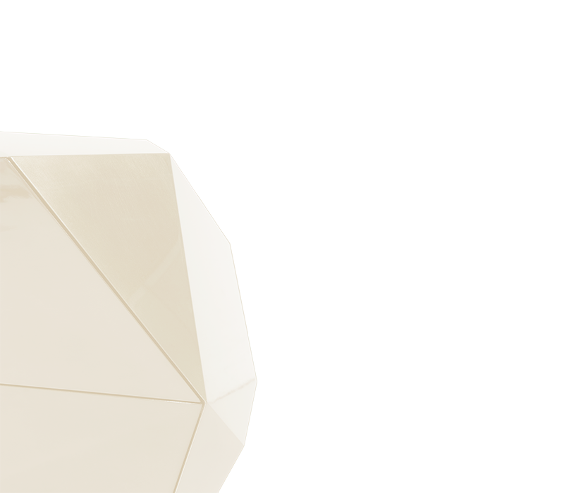 Diamond Cream Sideboard mobile image 8