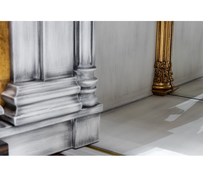 Piccadilly Gray Sideboard mobile image 12