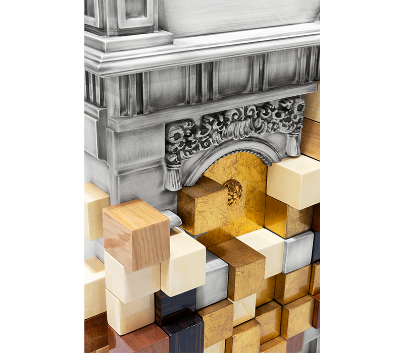 Piccadilly Gray Sideboard mobile image 9